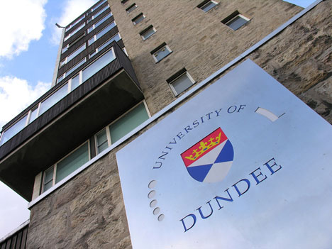 University of Dundee Fine Art Collections, Tower Foyer & Lamb Galleries