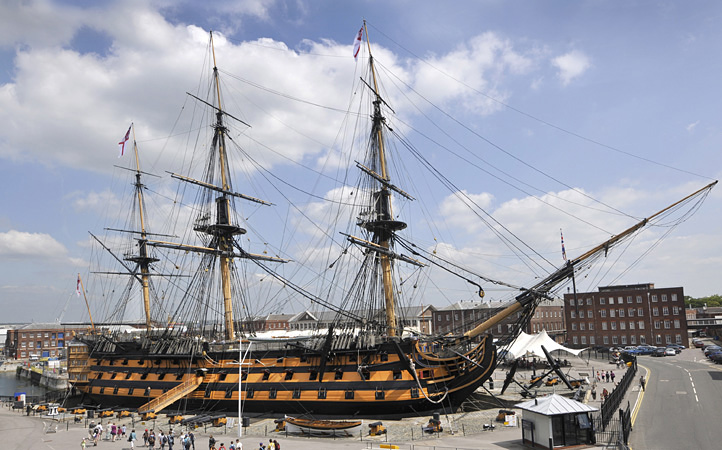 HMS Victory | Art UK