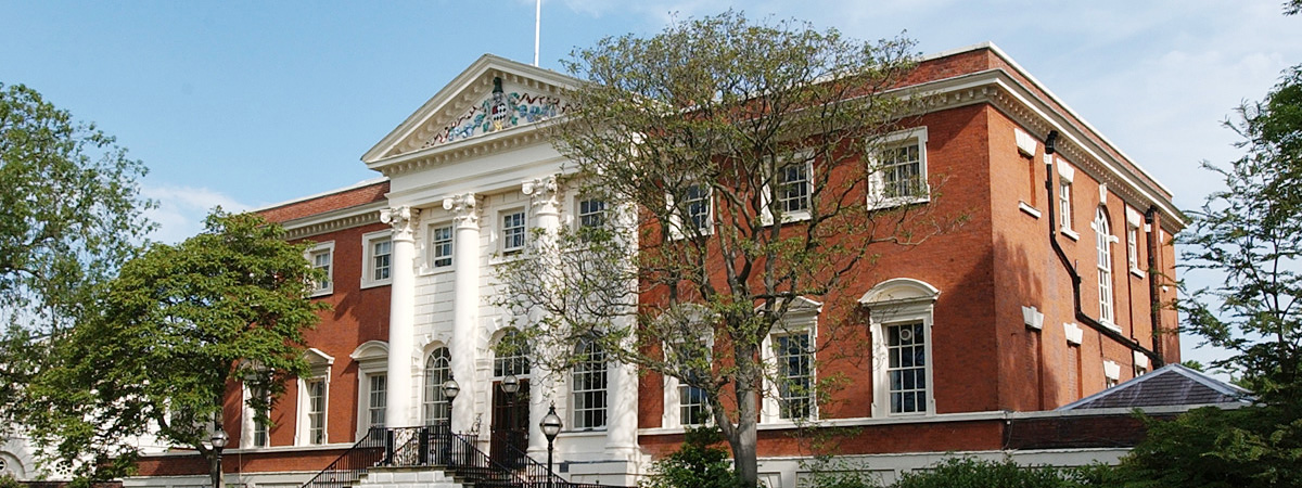 Warrington Town Hall