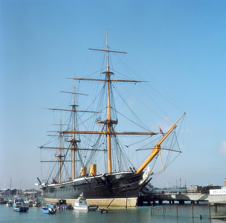 HMS Warrior 1860