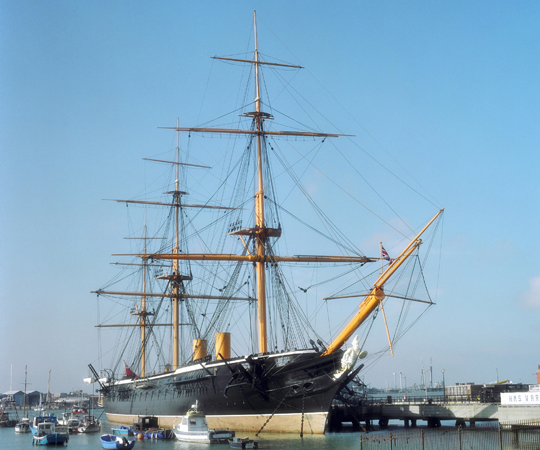 HMS Warrior 1860
