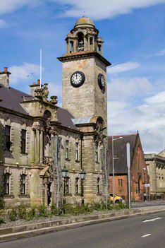 West Dunbartonshire Libraries and Cultural Services: Clydebank Museum and Art Gallery