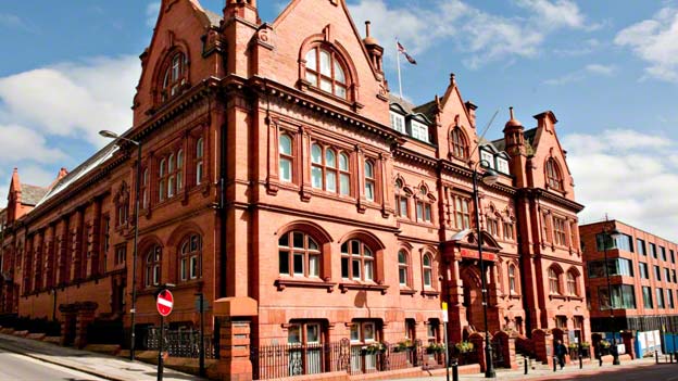 Wigan Town Hall