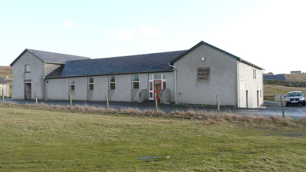 Walls Public Hall