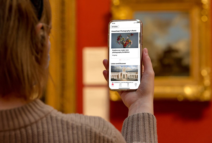 The Bloomberg Connects app at Dulwich Picture Gallery