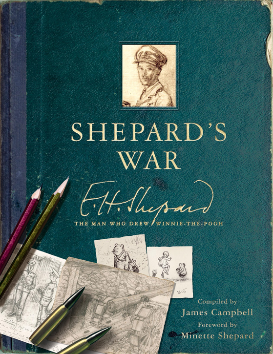 'Shepard's War' by James Campbell (2015, published by LOM Art, an imprint of Michael O’Mara Books)