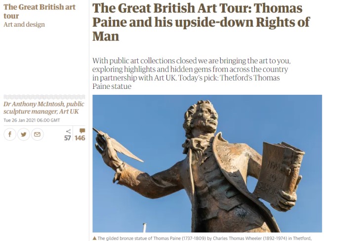 Guardian, The Great British Art Tour