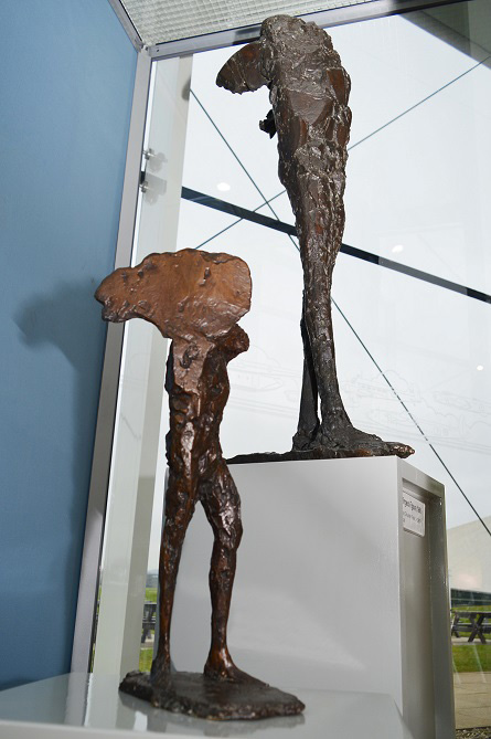 1960s, bronze by Elisabeth Frink