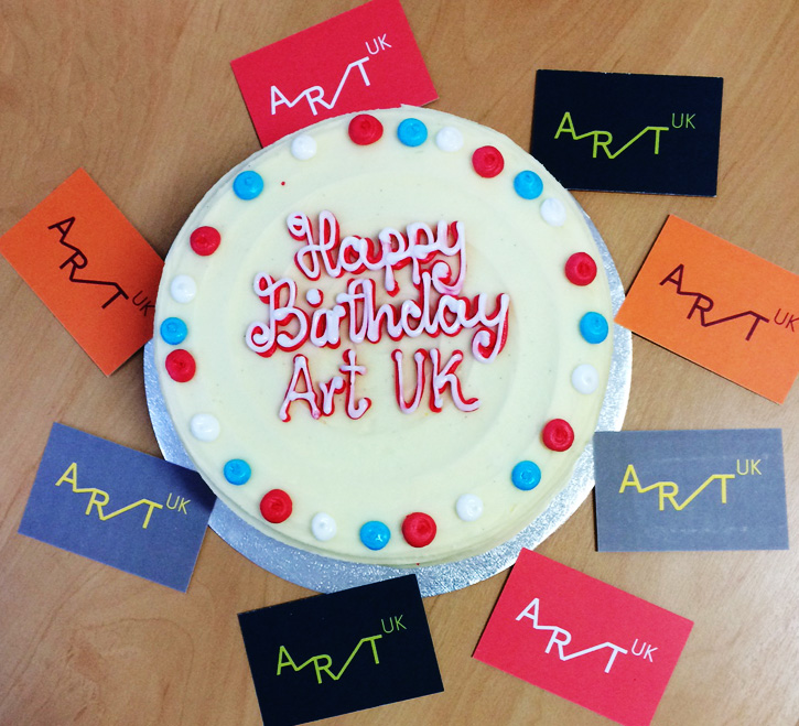 A Word From Our Director On Art Uk S First Birthday Art Uk