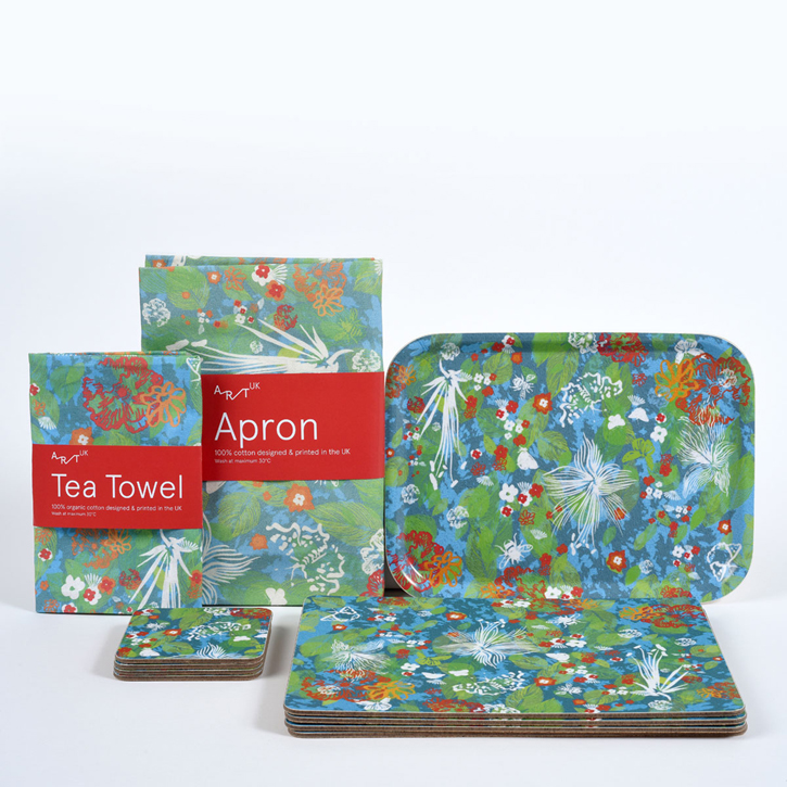 Art UK's Buzz range designed by Jo Angell, inspired by Marianne North