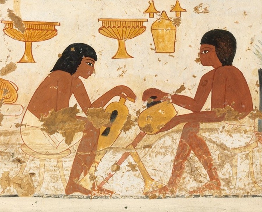 Craftsmen, Tomb of Nebamun and Ipuky (detail)