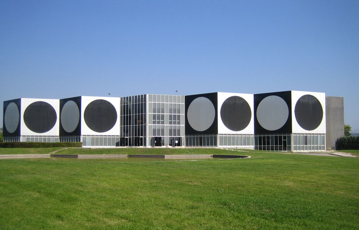 Fondation Vasarely, Aix en Provence