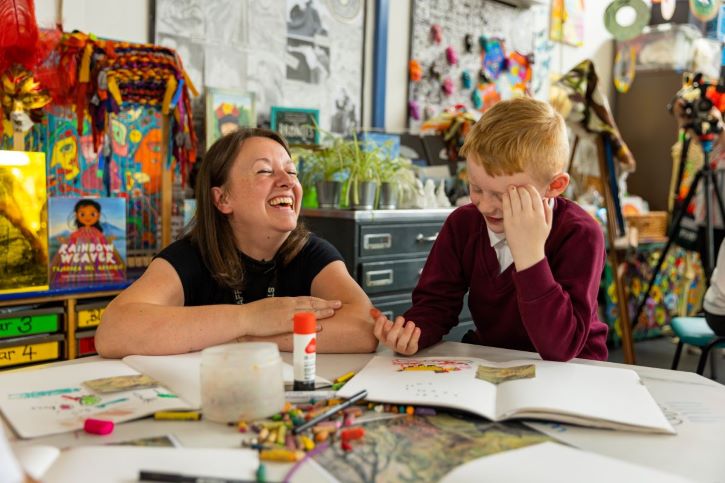 Engaging with Art UK's Superpower of Looking programme in the classroom