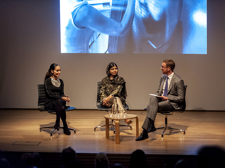 A talk at the National Portrait Gallery