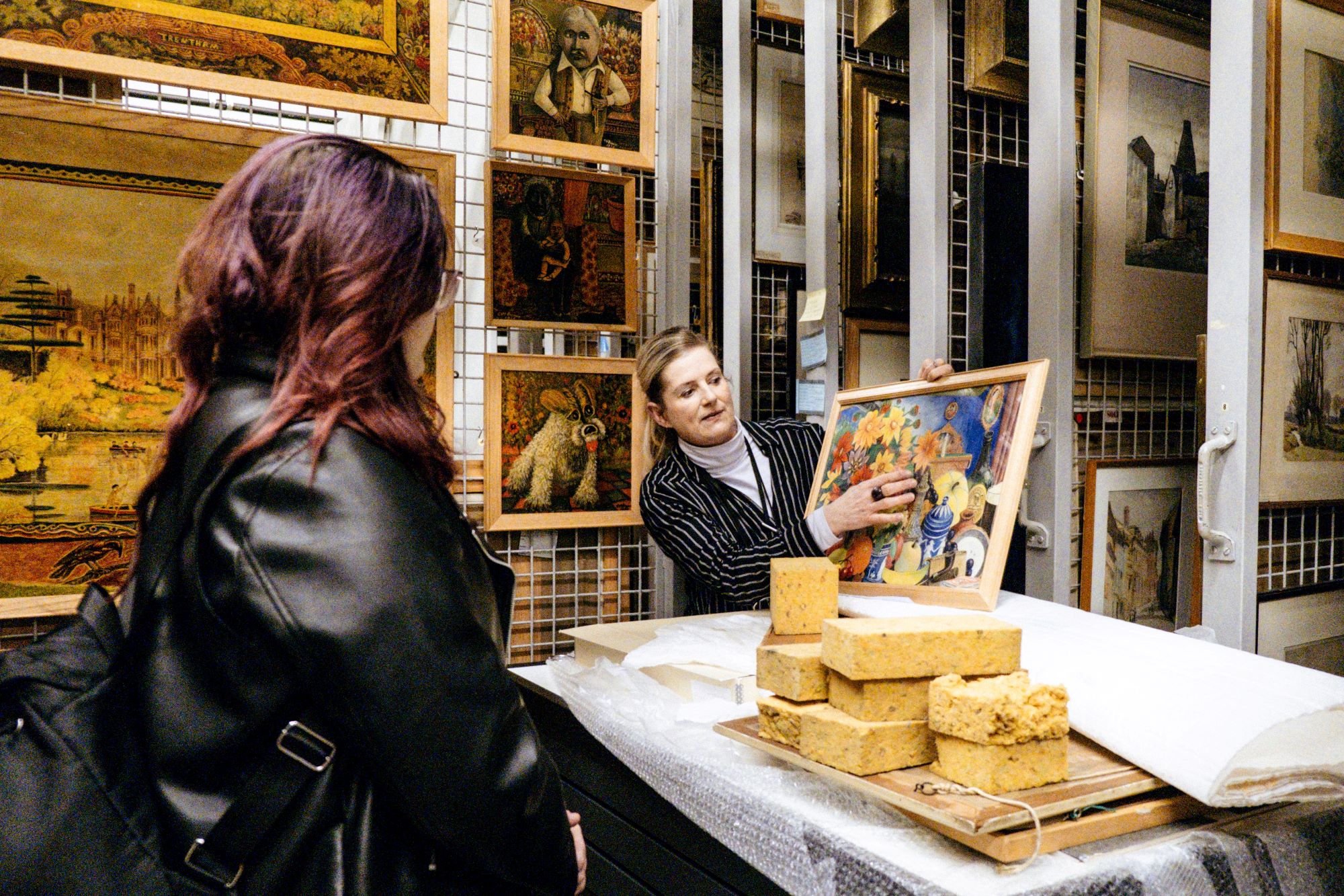 A visit to the stores at the Potteries Museum & Art Gallery