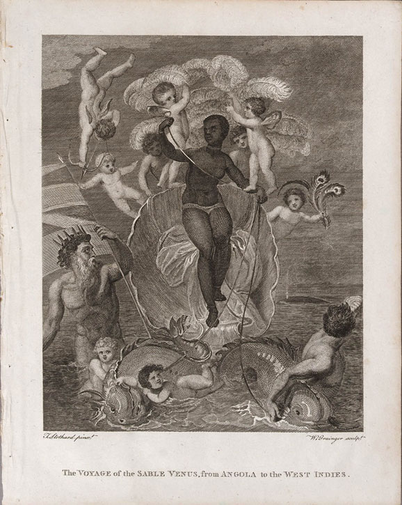 The Voyage of the Sable Venus from Angola to the West Indies