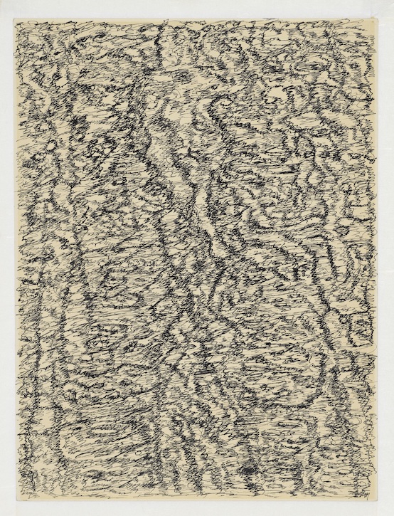 Untitled (Mescaline drawing)