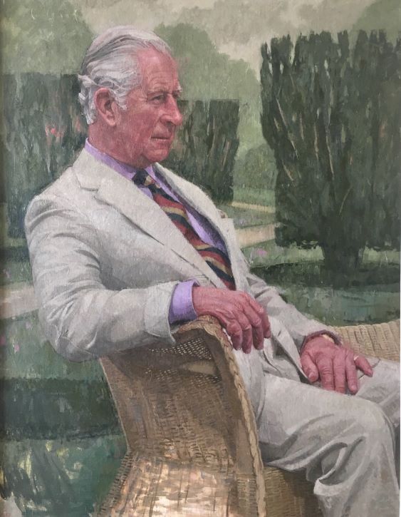 Prince Charles of Wales (now Charles III)