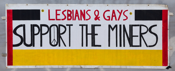 Lesbians and Gays Support the Miners