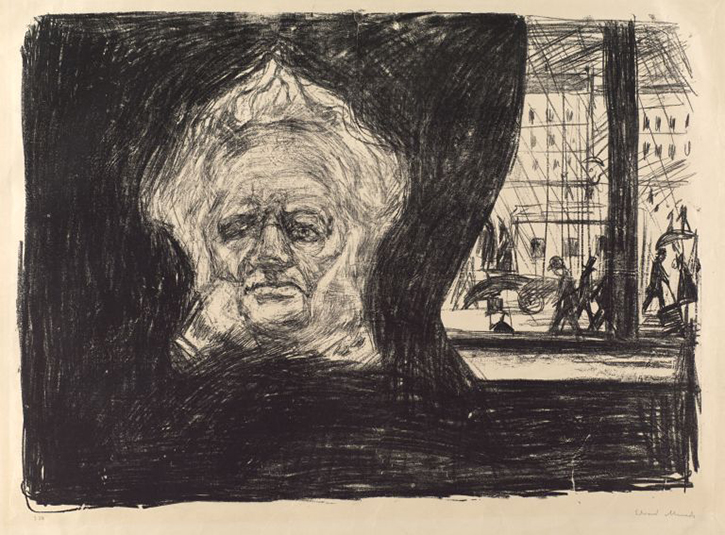 Ibsen in the Café of the Grand Hotel, Christiania