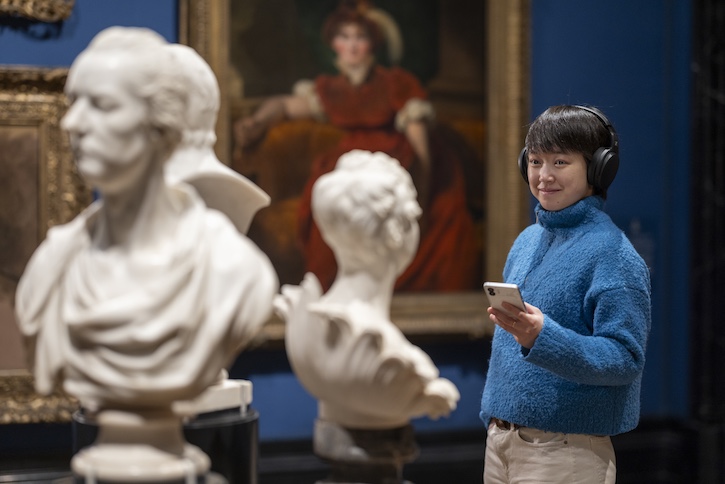 The Bloomberg Connects guide allows access to hundreds of museums worldwide