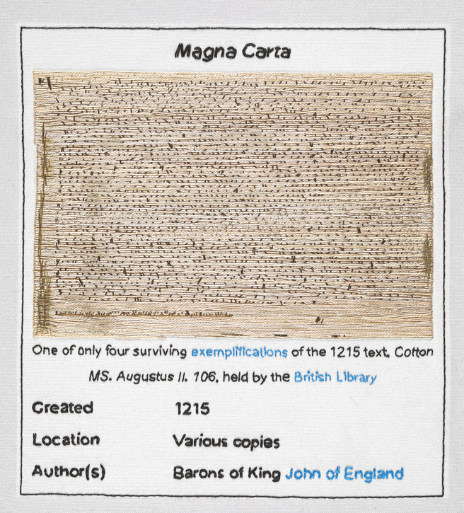 Magna Carta (detail)