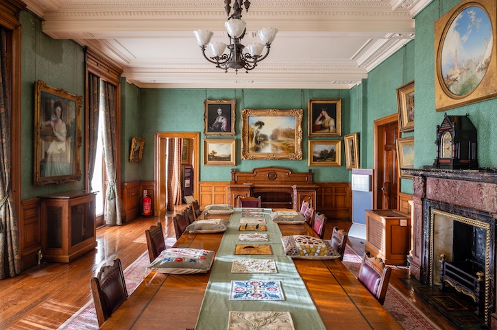 Sudley House Dining Room