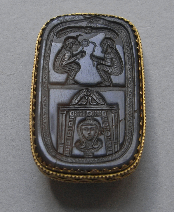 18th century, engraved intaglio, Egypt