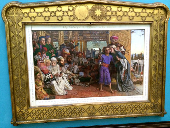 1854–1860, oil on canvas by William Holman Hunt (1827–1910)