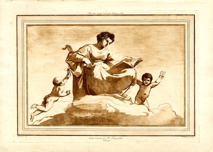 1763, etching on paper by William Wynne Ryland (1733–1783), after Guercino (1591–1666)