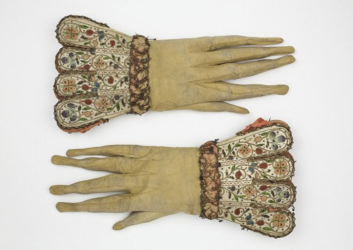 History on sale of gloves