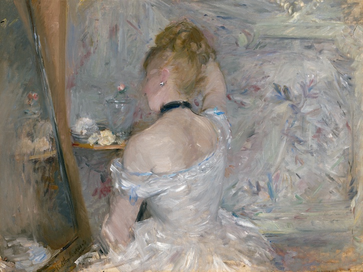 1875–1880, oil on canvas by Berthe Morisot (1841–1895)