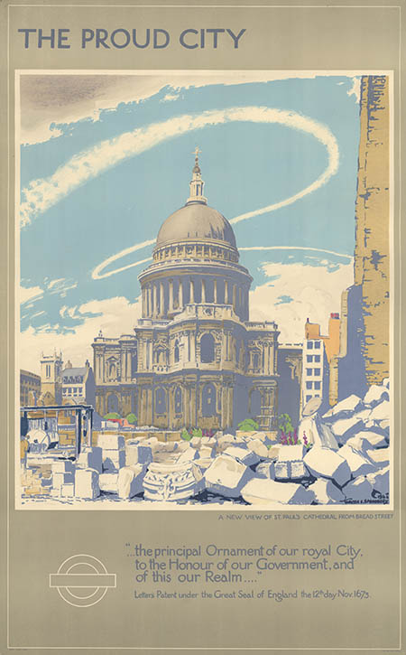 The Proud City; St Paul's Cathedral