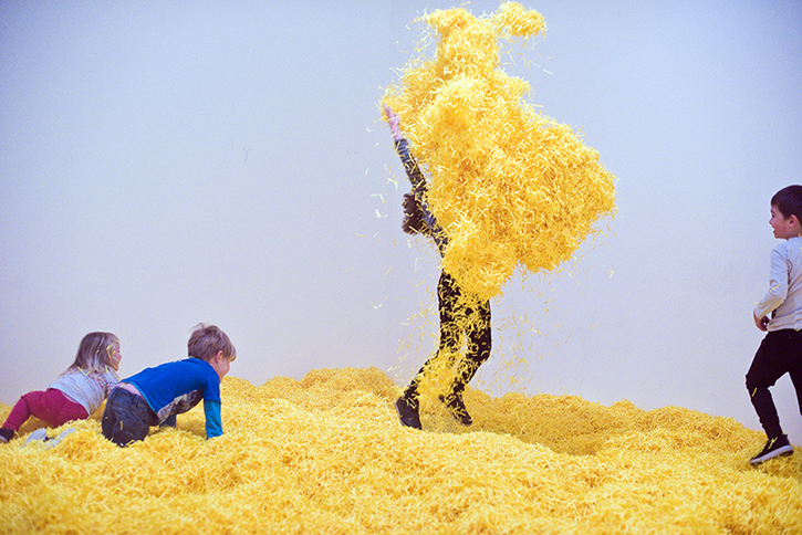 'Knots', Family Day, Baltic, Gateshead