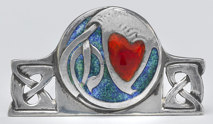 Liberty Cymric silver menu holder