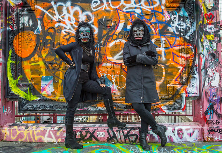 The Guerrilla Girls