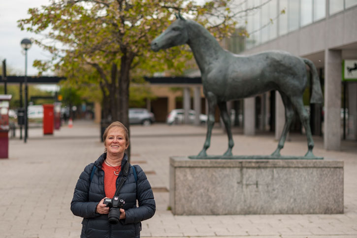 Jane Roblin, Art UK volunteer for Oxfordshire and Milton Keynes