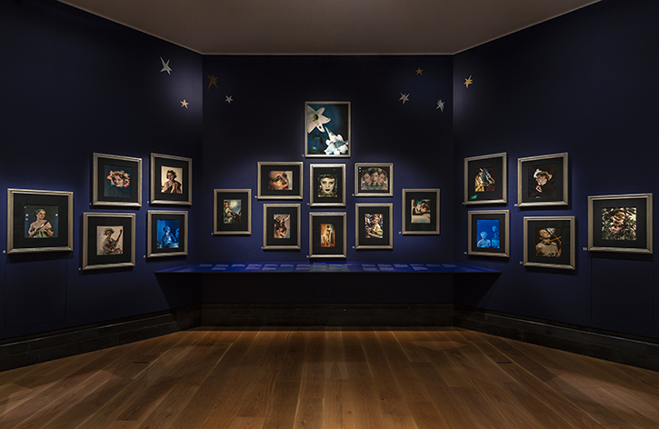 'Yevonde: Life and Colour' at the National Portrait Gallery, London, 2023