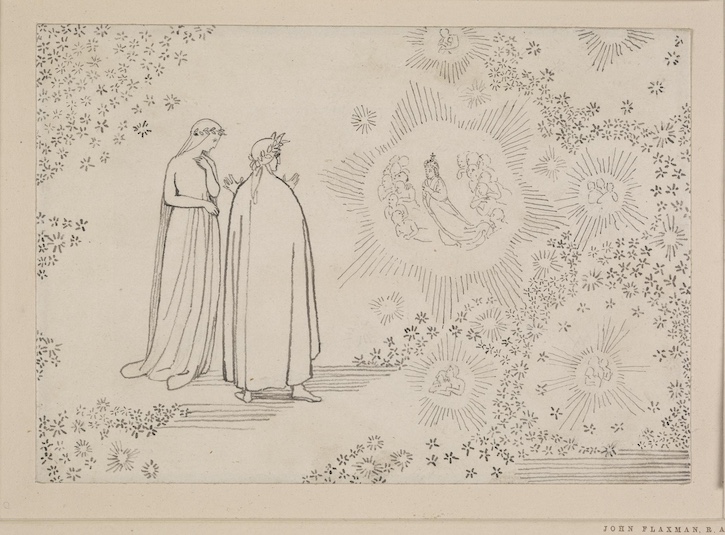 Illustration for Dante's Divine Comedy