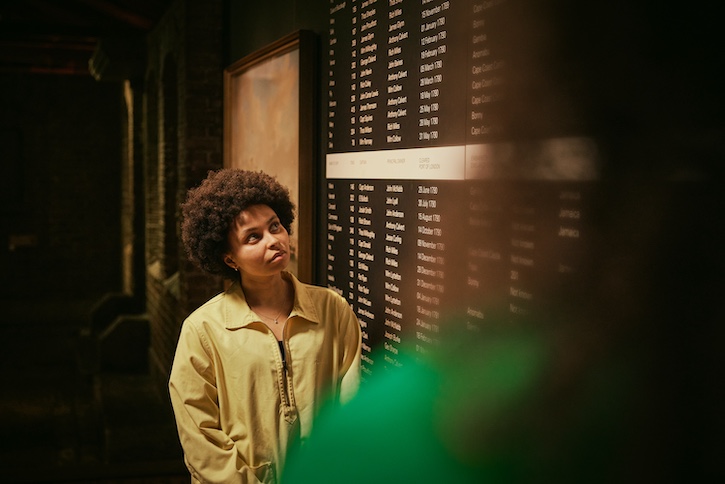 See the names of the captains and owners of ships that sailed from London to trade in slavery