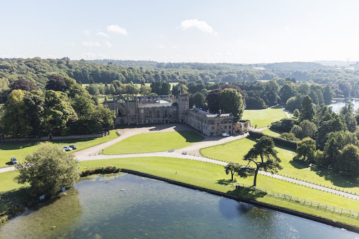 Newstead Abbey and grounds