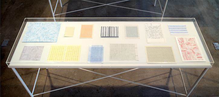 Drawing Table I