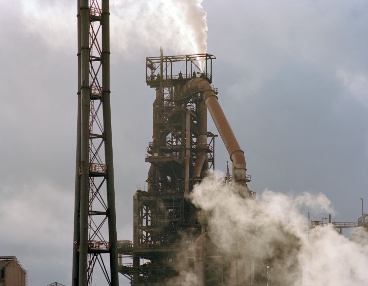 30th September, Blast Furnace No. 4, Port Talbot