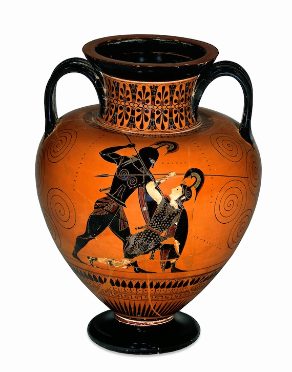 The Exekias Amphora