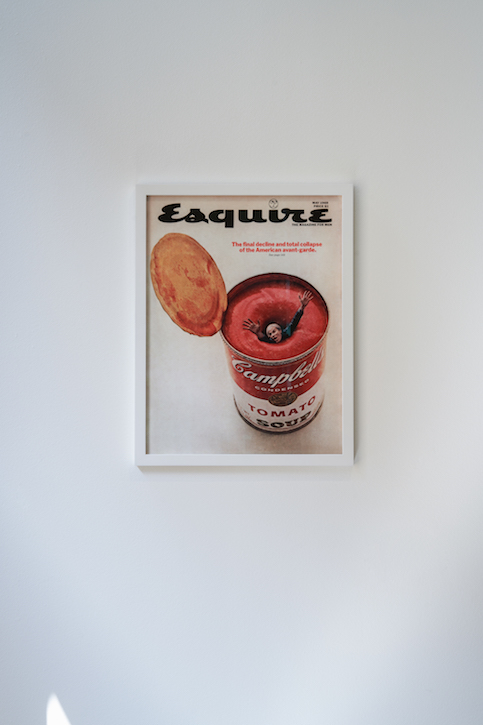 Esquire (The final decline and total collapse of the American avant-garde)