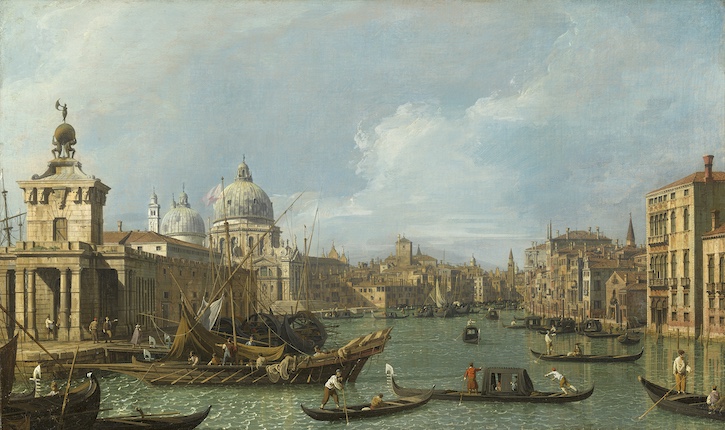 c.1729–1730, oil on canvas by Canaletto (1697–1768)