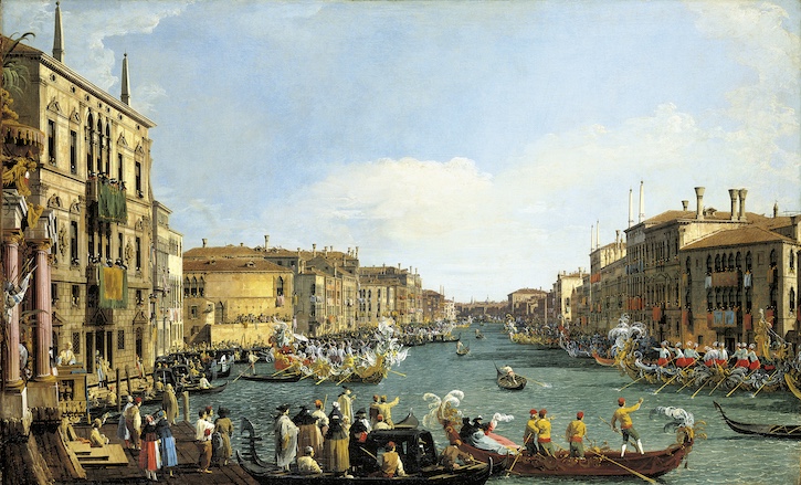 c.1733–1734, oil on canvas by Canaletto (1697–1768)