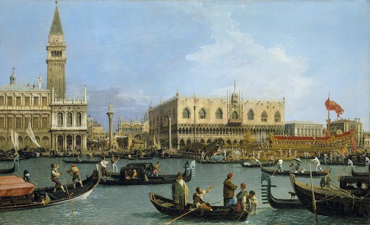 c.1733–1734, oil on canvas by Canaletto (1697–1768)