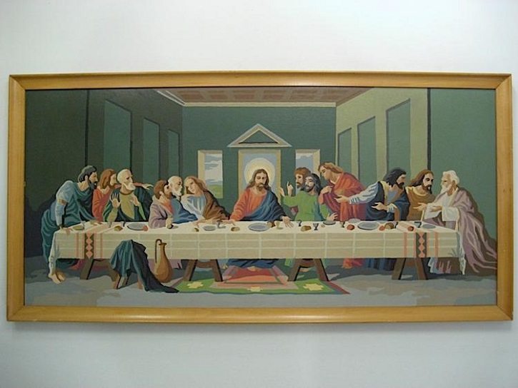 M-312 Kit: Leonardo da Vinci's 'Last Supper'