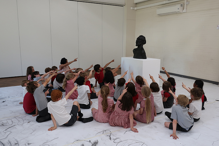 Masterpieces in Schools event, Leeds, June 2018